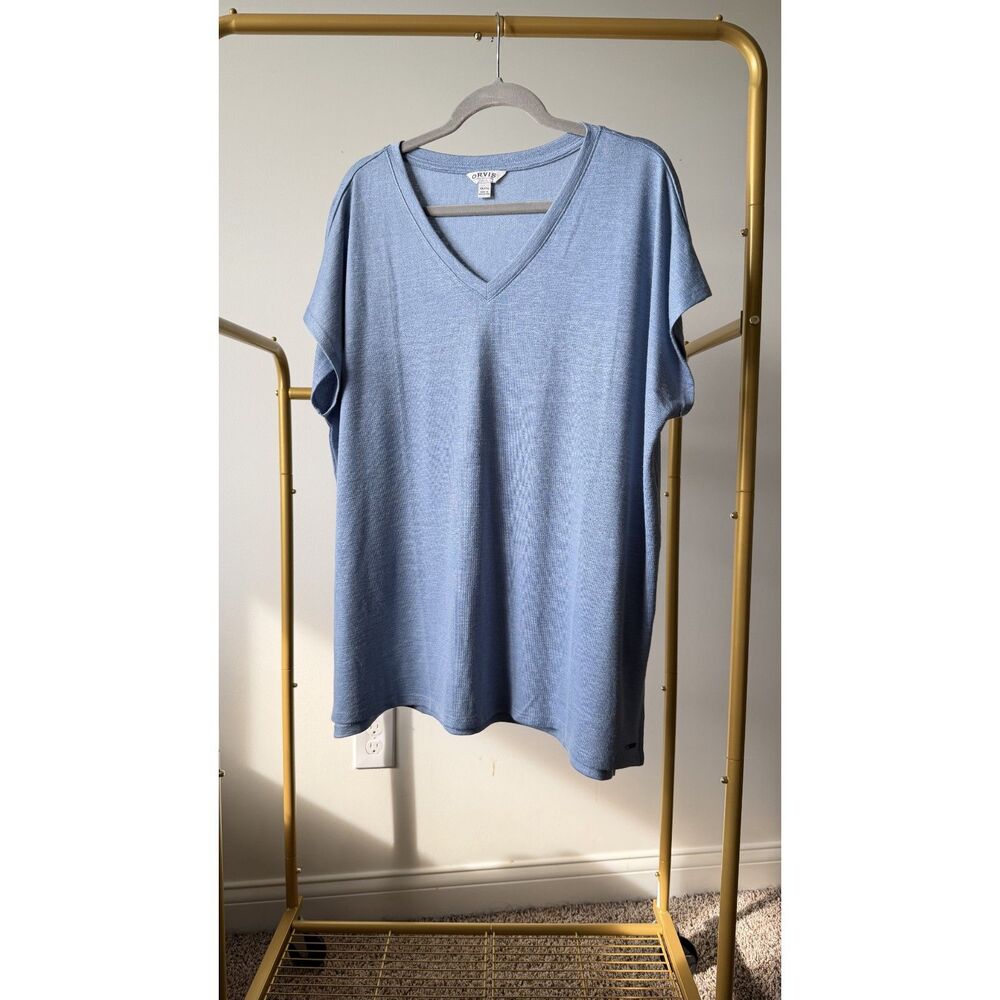 Orvis Classic Collection Perfect Relaxed V-Neck T-shirt